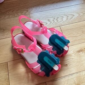 Mini Melissa Kids ice cream shoes